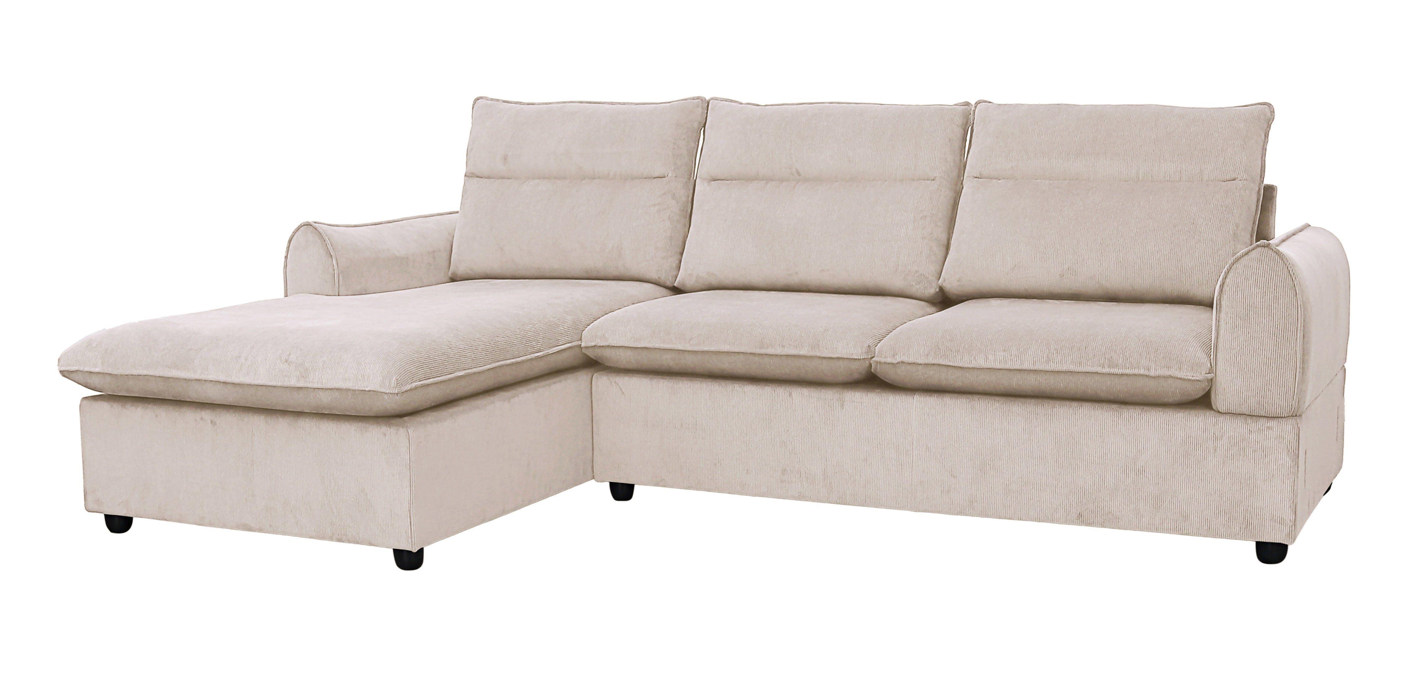 Sectional Sofa Set Beige