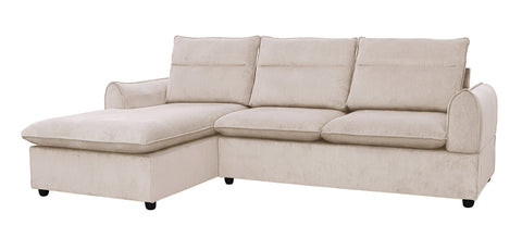 Sectional Sofa Set Beige