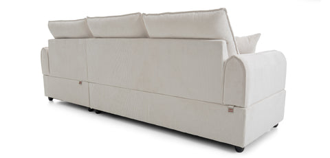 Dimos Sectional Sofa Set Left Arm Beige - SF2557