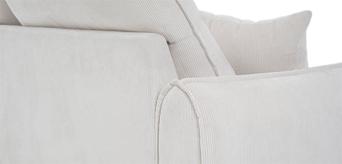 Dimos Sectional Sofa Set Left Arm Beige - SF2557