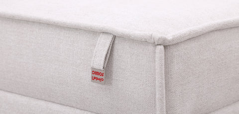 Sectional Set WHITE - SS3493AF