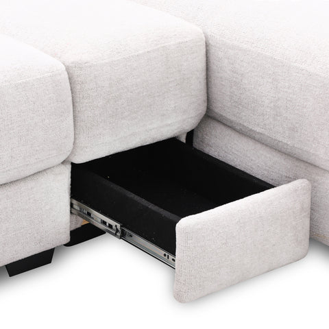 Dimos Sectional Set White - SS3507AF