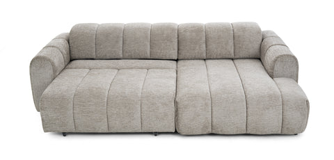 Dimos Sectional Sofa Set W/Function Beige - GB486