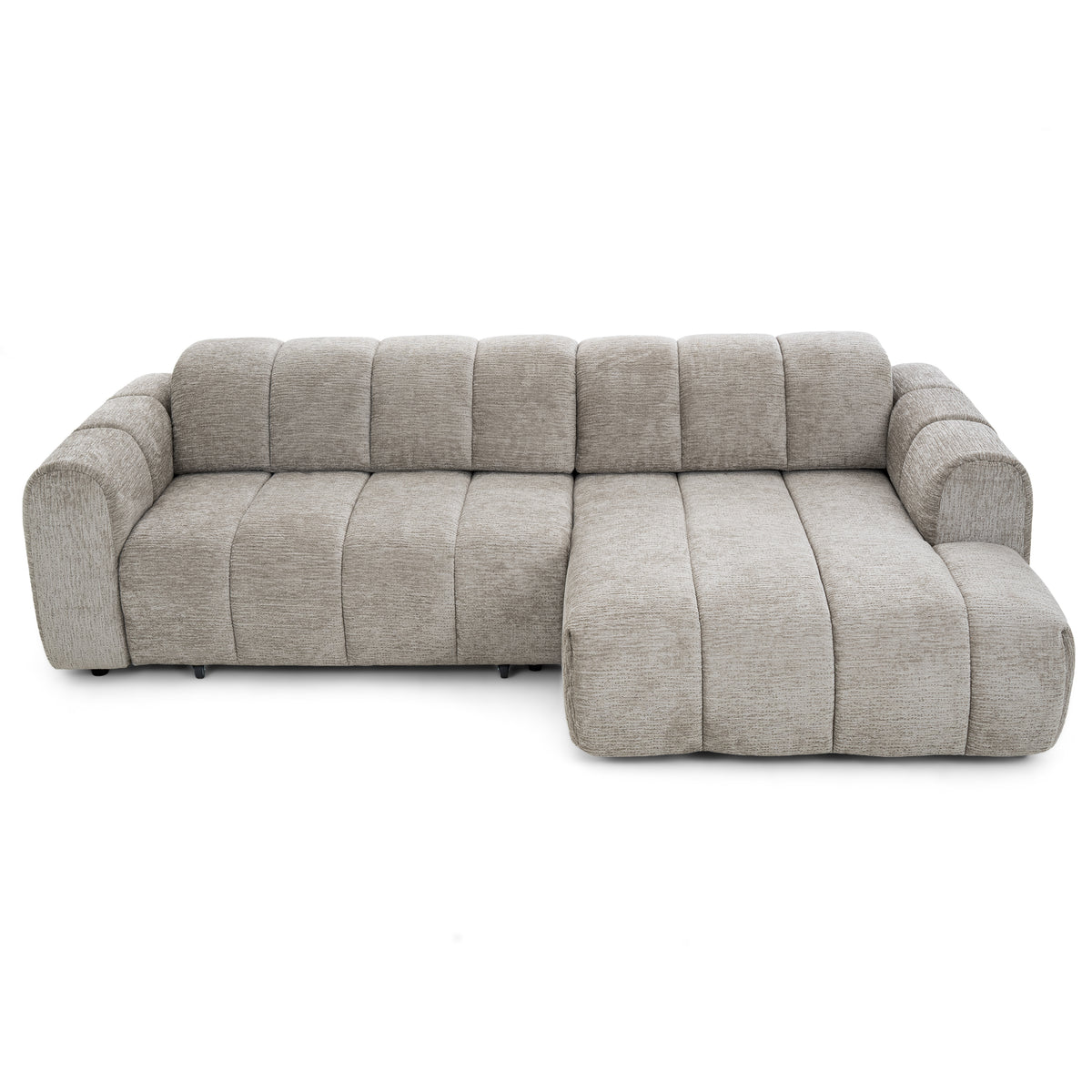 Dimos Sectional Sofa Set W/Function Beige - GB486