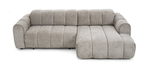 Dimos Sectional Sofa Set W/Function Beige - GB486