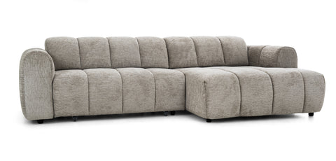 Dimos Sectional Sofa Set W/Function Beige - GB486