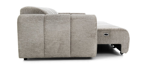 Dimos Sectional Sofa Set W/Function Beige - GB486