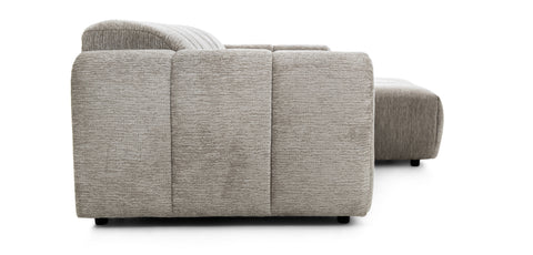 Dimos Sectional Sofa Set W/Function Beige - GB486
