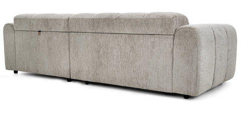 Dimos Sectional Sofa Set W/Function Beige - GB486