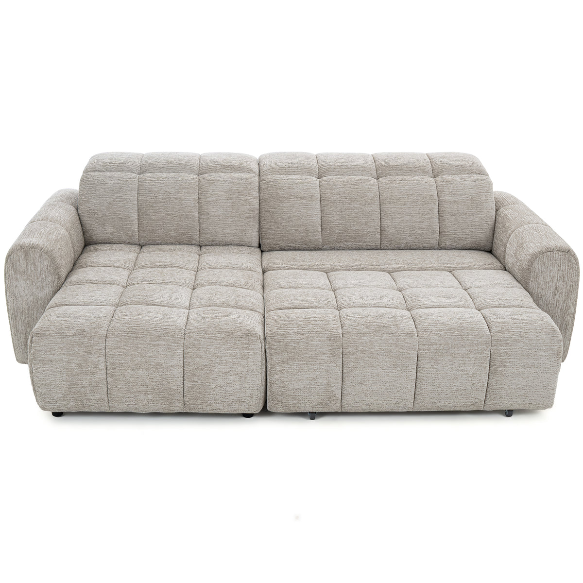 Dimos Sectional Sofa Set W/Function Beige - GB360CAR