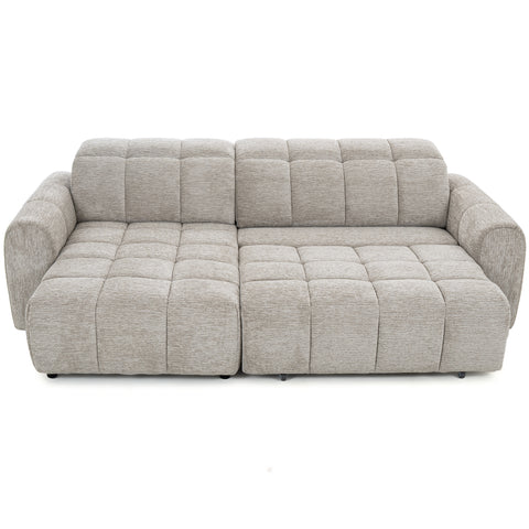 Dimos Sectional Sofa Set W/Function Beige - GB360CAR