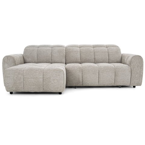 Dimos Sectional Sofa Set W/Function Beige - GB360CAR