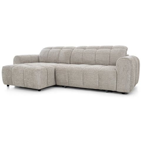 Dimos Sectional Sofa Set W/Function Beige - GB360CAR