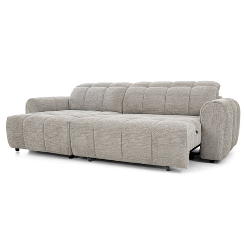 Dimos Sectional Sofa Set W/Function Beige - GB360CAR
