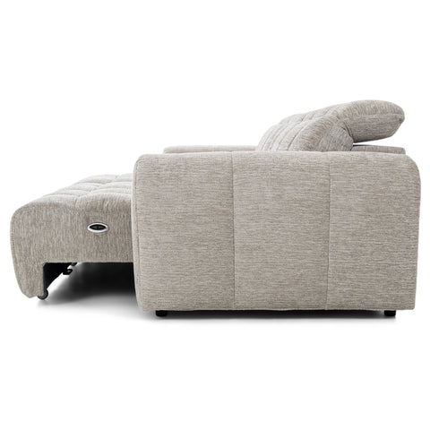 Dimos Sectional Sofa Set W/Function Beige - GB360CAR