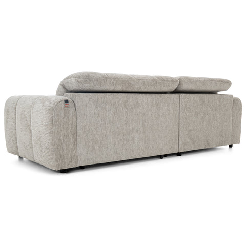Dimos Sectional Sofa Set W/Function Beige - GB360CAR