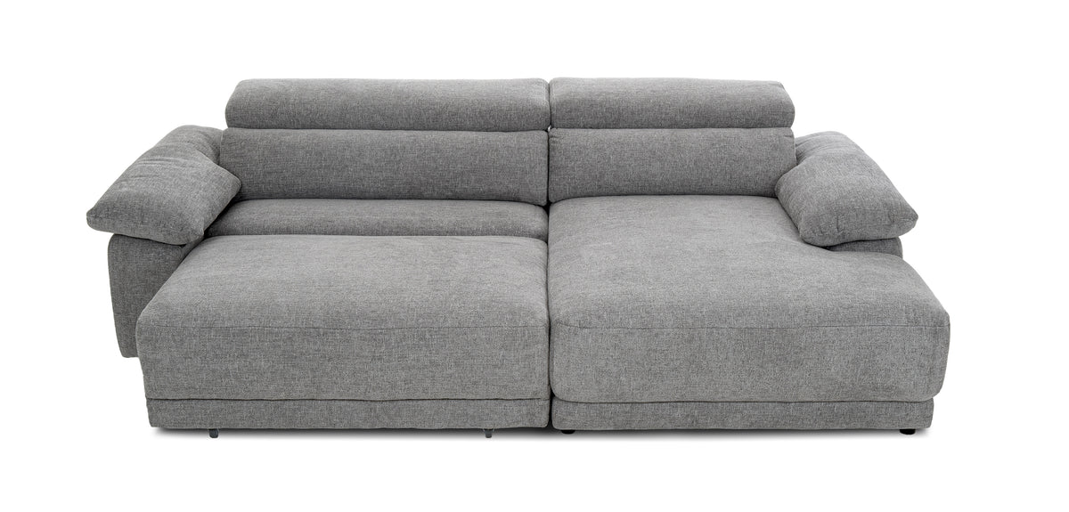 Dimos Sectional Sofa Set W/Function Black - GB472