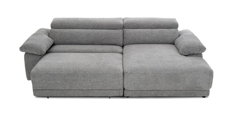 Dimos Sectional Sofa Set W/Function Black - GB472
