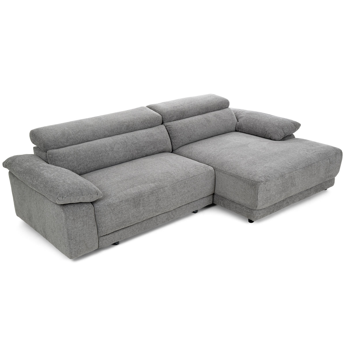 Dimos Sectional Sofa Set W/Function Black - GB472
