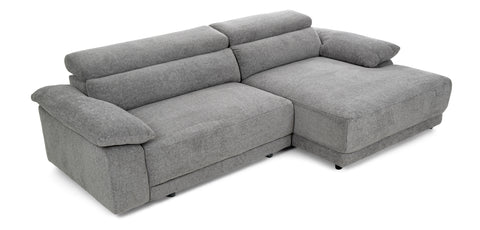 Dimos Sectional Sofa Set W/Function Black - GB472