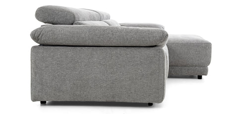 Dimos Sectional Sofa Set W/Function Black - GB472