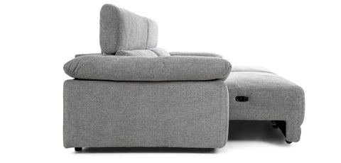 Dimos Sectional Sofa Set W/Function Black - GB472