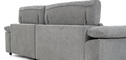 Dimos Sectional Sofa Set W/Function Black - GB472