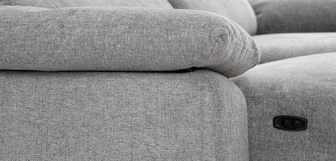 Dimos Sectional Sofa Set W/Function Black - GB472