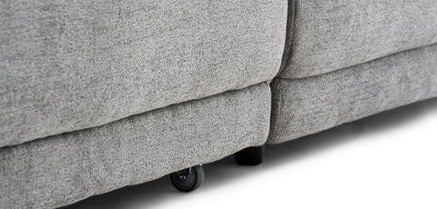Dimos Sectional Sofa Set W/Function Black - GB472