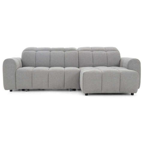 Dimos Sectional Sofa Set W/Function Black - GB360CAR