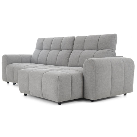 Dimos Sectional Sofa Set W/Function Black - GB360CAR