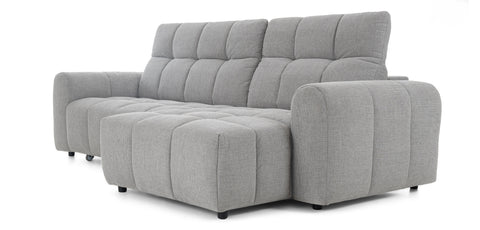Dimos Sectional Sofa Set W/Function Black - GB360CAR