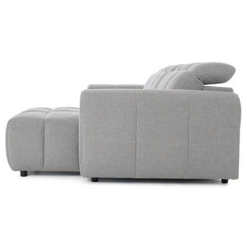 Dimos Sectional Sofa Set W/Function Black - GB360CAR
