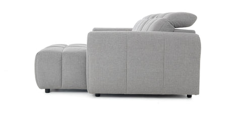 Dimos Sectional Sofa Set W/Function Black - GB360CAR