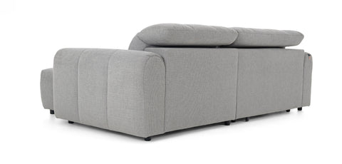 Dimos Sectional Sofa Set W/Function Black - GB360CAR