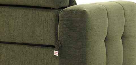 Sectional Set R-Chaise With Electric Function GREEN - RD3511A