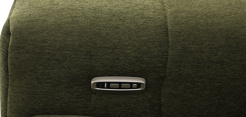 Sectional Set R-Chaise With Electric Function GREEN - RD3511A