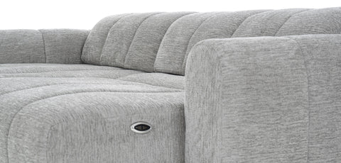 Dimos Sectional Sofa Set W/Function Gray - GB486