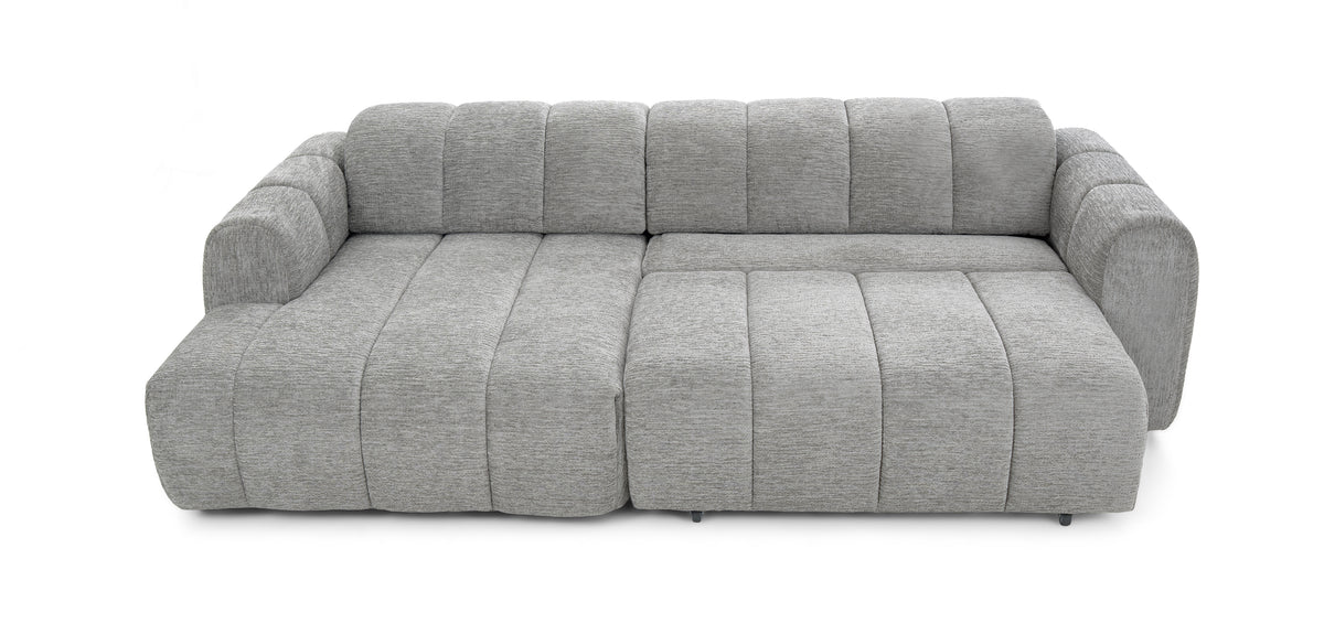 Dimos Sectional Sofa Set W/Function Gray - GB486