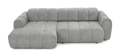 Dimos Sectional Sofa Set W/Function Gray - GB486