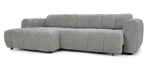 Dimos Sectional Sofa Set W/Function Gray - GB486