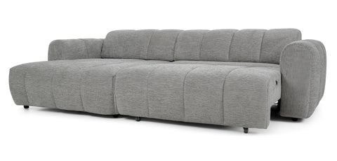 Dimos Sectional Sofa Set W/Function Gray - GB486