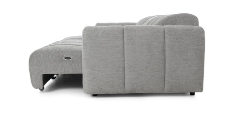 Dimos Sectional Sofa Set W/Function Gray - GB486