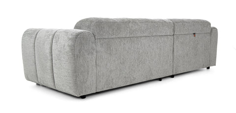 Dimos Sectional Sofa Set W/Function Gray - GB486