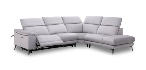 Sectional Set L-Chaise With Electric Function GRAY - RD3187FF