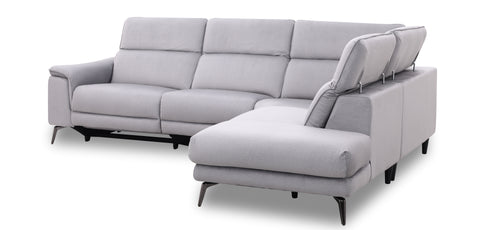 Sectional Set L-Chaise With Electric Function GRAY - RD3187FF