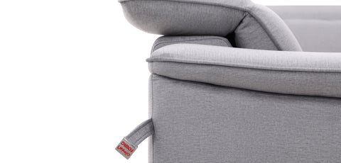 Sectional Set L-Chaise With Electric Function GRAY - RD3187FF