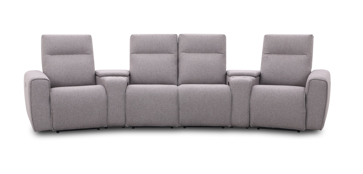 Sectional Set With Electric Function GRAY - RD3446EF