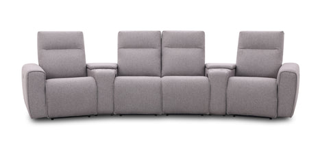 Sectional Set With Electric Function GRAY - RD3446EF