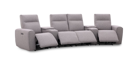 Sectional Set With Electric Function GRAY - RD3446EF